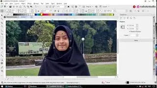 Cara Buat Pas Foto di Corel Draw 3X4 dan 4X6