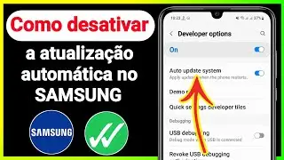 Como desativar a atualização automática forçada no telefone Samsung (2023)