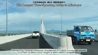 PANGUIL BAY BRIDGE|The Longest Water-Spanning Bridge in Mindanao|UPDATE 09/03/24 Underconstruction