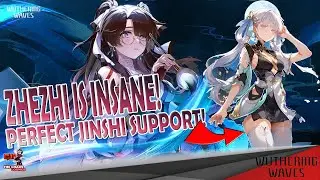 Zhezhi INSANE Sub DPS for Jinshi! MUST PULL! | Wuthering Waves