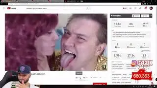 РЕАКЦИЯ RUSSIA PAVER НА GOBZAVR   ГОБЗАВР НЮХАЕТ ТРУСЫ МАМЫ