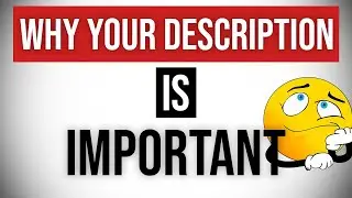 how to write a description on your you tube video  Tutorial and Template