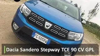 Dacia Sandero Stepway (2017) TCE 90 cv GPL: primo contatto