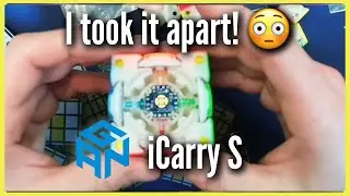 Best New Smart Cube? Gan iCarry S Unboxing, First Look, and Review