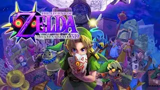 Legend of Zelda: Majoras Mask 3D - Complete Walkthrough (100%)