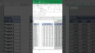 Columns grouping