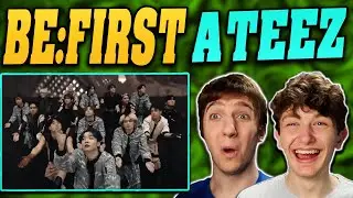 BE:FIRST X ATEEZ - 'Hush-Hush' MV REACTION!!