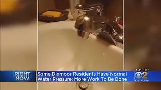 Some Dixmoor Residents Have Normal Water Pressure; More Work To Be Done