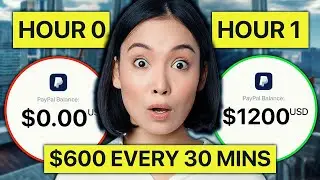 EARN $600 EVERY 30 MINUTES With Free PayPal Cash | Make Money Online 2024