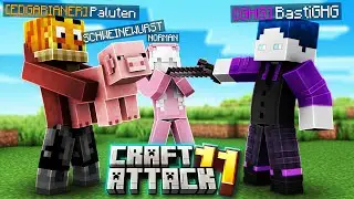 Edgar wird entweiht = Bestrafung von BASTIGHG | Craft Attack 11 #35