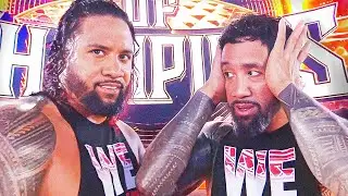 Jimmy Uso Finally Betrays Roman Reigns..