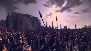 Total War: Rome 2 Soundtrack - Dueling Phalanxes