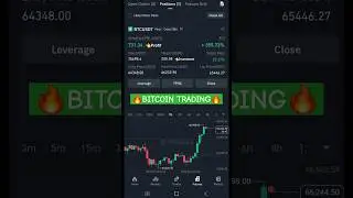 Bitcoin Trading with 125X Leverage | Binance Trading | Bitcoin Scalping 