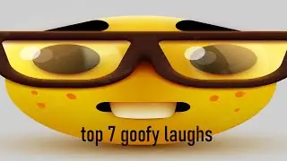 top 7 goofy laughs🤯