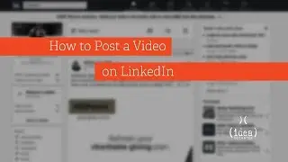 Advisor Video Academy: How to Post a Video on LinkedIn