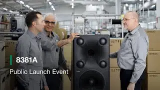 Genelec 8381A | Launch and overview of our new Adaptive Point Source Main Monitor