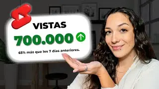 Viralizar SHORTS en 3 Pasos ✅ Así conseguí Youtube Shorts con más de 700.000 Views!