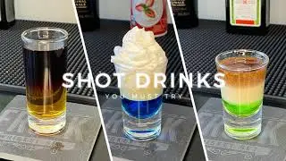 COOL SHOT DRINKS