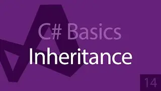 C# Programming Tutorials: Beginners 14 Class Inheritance