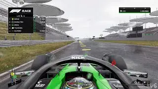 F1 24 - Wet Gameplay (PS5 UHD) [4K60FPS]