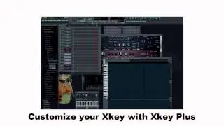 CME Xkey Midi keyboard-- Born for mobile music