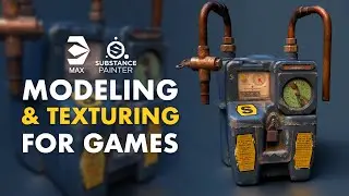 Modeling & Texturing Props for Games - Trailer