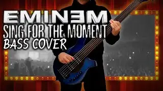 Eminem - Sing For The Moment - Bass Cover #eminem #bass