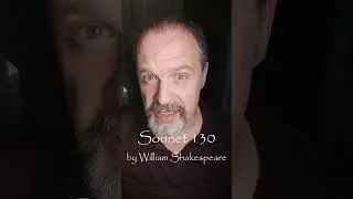 Sonnet 130 by William Shakespeare #poetry #shakespearesonnet