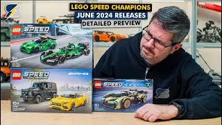 LEGO Speed Champions 2024 June wave detailed preview - we happy Vincent?