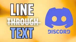 How To Add Line Through Text On Discord (2024)