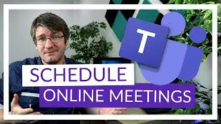 How to Schedule in Microsoft Teams