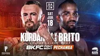 EVGENY KURDANOV VS. ELVIN BRITO | BKFC LIVESTREAM