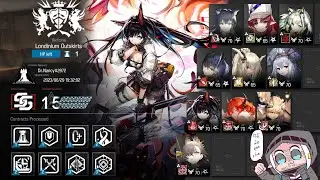 [Arknights] CC#11 Daily Max Risk Challenge #6 Londinium Outskirts