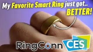 The BEST Way to Track your Health - RingConn Smart Ring!