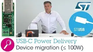 USB-C Power Delivery - Device migration (≤ 100W)