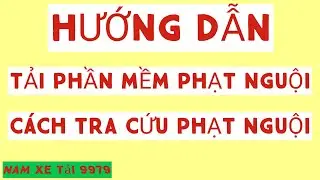 Cách Tải Phần Mềm và Tra Cứu Phạt Nguội - Để Biết Bị Lỗi Gì - Khi Tham Gia Giao Thông - Cực Đơn Giãn