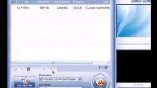 How To Create & Burn a DVD ISO Image from an AVI Video File - Tutorial