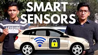 Smart Sensors Used in Car Automation Explained in Hindi II Sensors in Automobiles