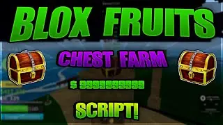 Blox Fruits Chest Farm Script / GUI Hack - Infinite Beli Farm + OP 10M+ Beli | *PASTEBIN 2023*