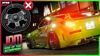 JDM: Rise of the Scorpion - Logitech Wheels NOT WORKING!?