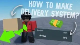 How to Make DELIVERY SYSTEM? | Roblox Studio Tutorial