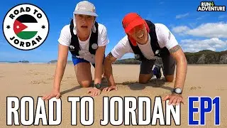 ROAD to JORDAN | Ep 1 | Our multi stage desert running adventure starts HERE! | Run4Adventure