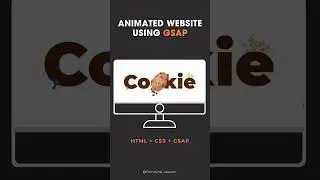 Unveiling the Secrets of Scroll Animation with GSAP | Create Stunning Animated Websites