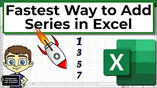 Quickly Fill a Huge Series of Numbers or Dates in Excel