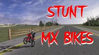 Honda CRF250R // stunt MX BIKES