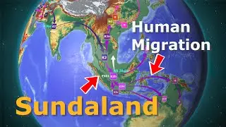 Sundaland during Ice Age and Early Human Migration