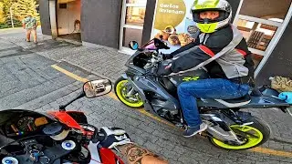 Идеальный Спортбайк Honda CBR600rr Быстрый и Красивый | День на Мотоцикле