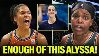 Jonquel Jones EXPOSES Alyssa Thomas's BULLYING! Protect Caitlin Clark & Fans!