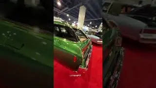Murder Nova’s SEMA impala wagon.