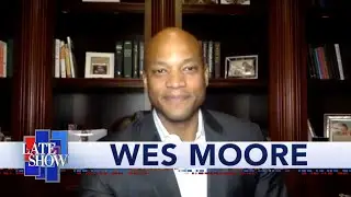 Wes Moore: People Dont Relax When The Military Is Deployed In Their Communities EXTENDED INTERVI…